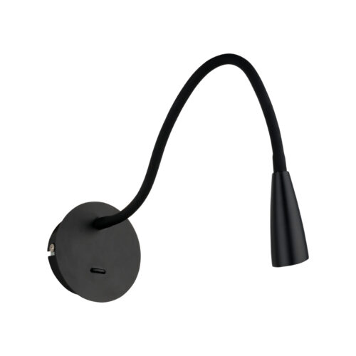 Bedside lamp Lux Paola 3w – bedside lamps in black and metal