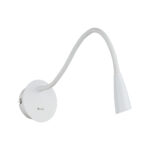 Bedside lamp Lux Paola – bedside lamps in white and metal