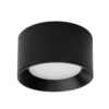 Surface mounted ceiling light Lux Sirius 8w – surface mounted ceiling lights in black and plastic