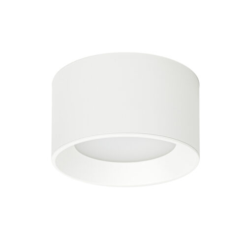 Surface mounted ceiling light Lux Sirius – surface mounted ceiling lights in white and plastic