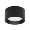 Surface mounted ceiling light Lux Sirius – surface mounted ceiling lights in black and plastic