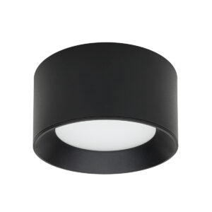 Surface mounted ceiling light Lux Sirius – surface mounted ceiling lights in black and plastic