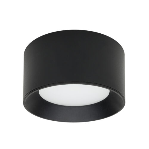 Surface mounted ceiling light Lux Sirius – surface mounted ceiling lights in black and plastic