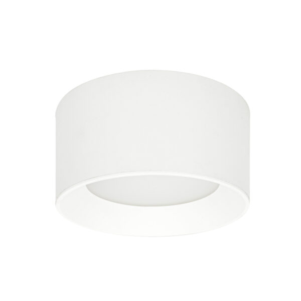 Surface mounted ceiling light Lux Sirius 13w – surface mounted ceiling lights in white and plastic