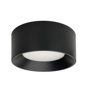 Surface mounted ceiling light Lux Sirius – surface mounted ceiling lights in black and plastic
