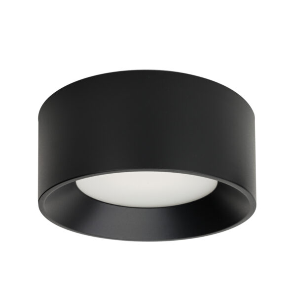 Surface mounted ceiling light Lux Sirius – surface mounted ceiling lights in black and plastic