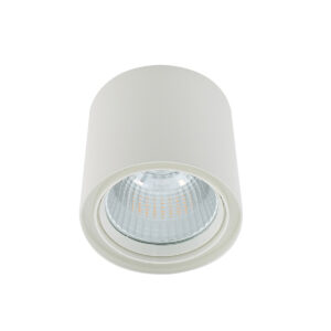 Surface mounted ceiling light Lux Luna White – surface mounted ceiling lights in white and aluminum