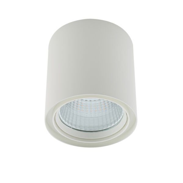 Surface mounted ceiling light Lux Luna White 3800LM