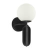 Wall lamp Lux Aldeva – LED wall lamp in black and steel