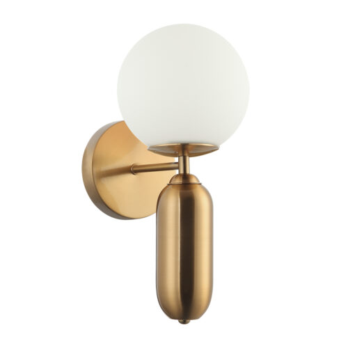 Wall lamp Lux Aldeva 40w – LED wall lamp in antique bronze and steel