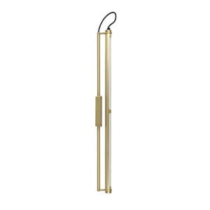 Wall lamp Lux Levington – LED wall lamp in gold