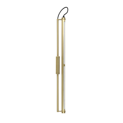 Wall lamp Lux Levington – LED wall lamp in gold