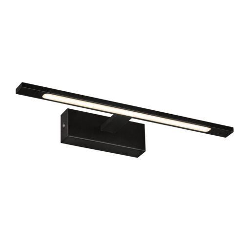 Wall lamp Lux Lamiena 12w – LED wall lamp in black and metal