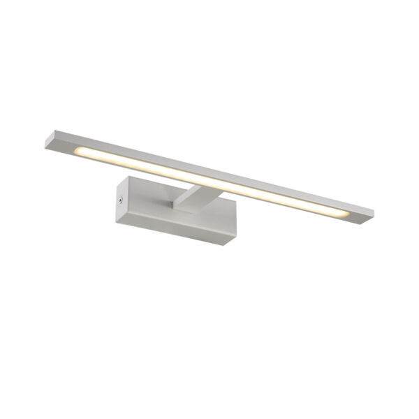 Wall lamp Lux Lamiena – LED wall lamp in white and metal