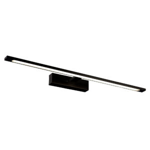 Wall lamp Lux Lamiena – LED wall lamp in black and metal