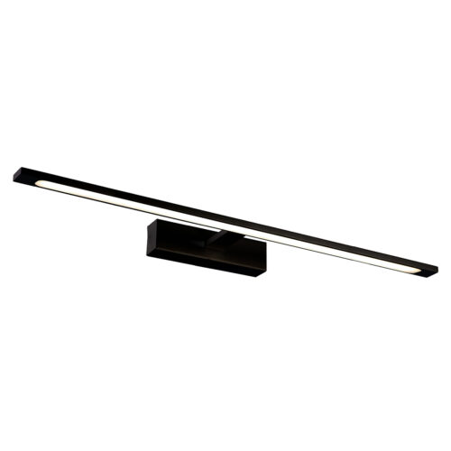 Wall lamp Lux Lamiena – LED wall lamp in black and metal
