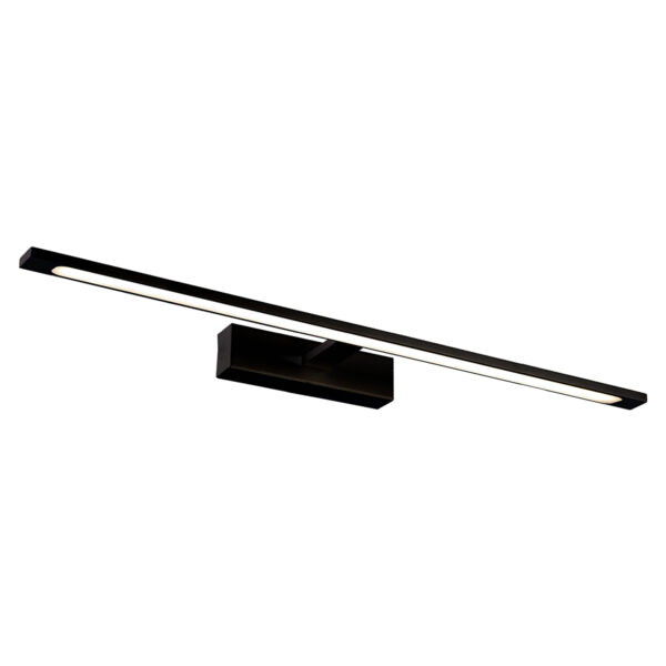 Wall lamp Lux Lamiena – LED wall lamp in black and metal