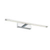 Wall lamp Lux Lamiena – LED wall lamp in chrome and metal