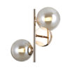 Wall lamp Lux Erimida 5w – LED wall lamp in gold and steel