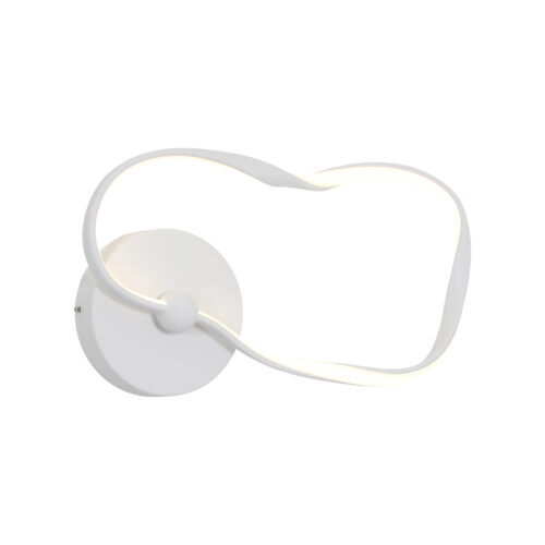 Wall lamp Lux Amaya 20w – LED wall lamp in white and steel