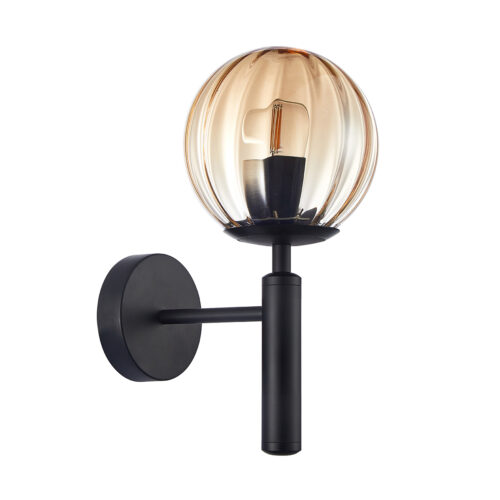Wall lamp Lux Ravena 10w – LED wall lamp in black and steel