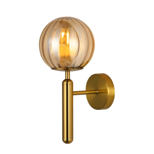 Wall lamp Lux Ravena 5w – LED wall lamp in brass