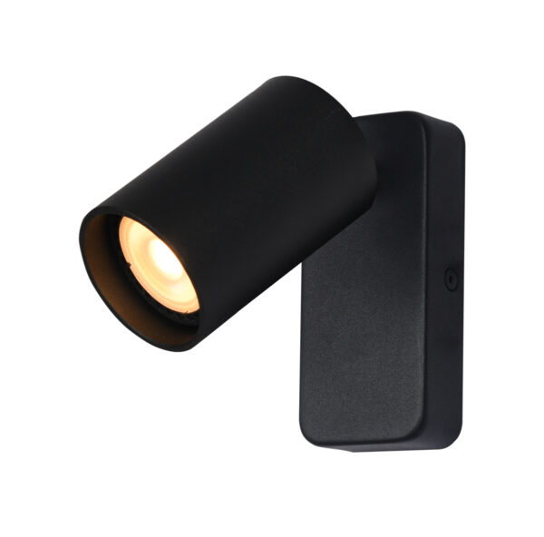 Wall lamp Lux Nesto 10w – LED wall lamp in sandblasted black and steel