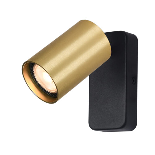 Wall lamp Lux Nesto – LED wall lamp in black