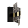 Wall lamp Lux Tonga – LED wall lamp in black