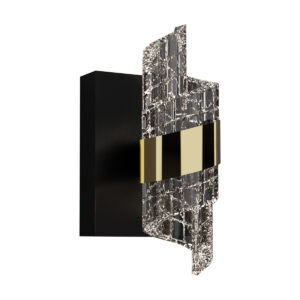 Wall lamp Lux Tonga – LED wall lamp in black