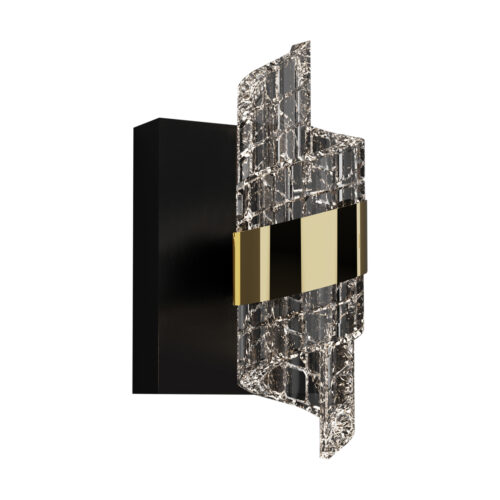 Wall lamp Lux Tonga – LED wall lamp in black