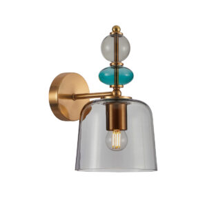 Wall lamp Lux Namos 40w – LED wall lamp in brass and metal alloy