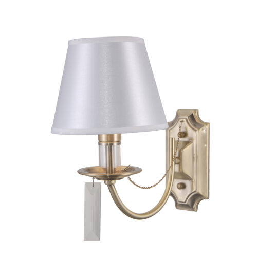 Wall lamp Lux Solana – LED wall lamp in antique bronze and steel