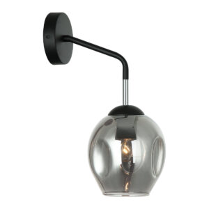 Wall lamp Lux Borgo – LED wall lamp in black