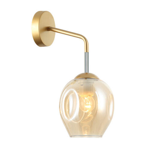 Wall lamp Lux Borgo 40w – LED wall lamp in golden