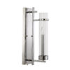 Wall lamp Lux Aspen 40w – LED wall lamp in chrome and steel