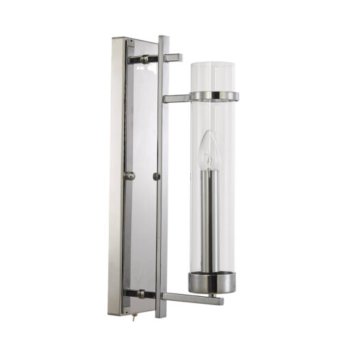Wall lamp Lux Aspen 40w – LED wall lamp in chrome and steel