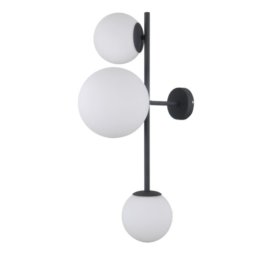 Wall lamp Lux Vailante 5w – LED wall lamp in black