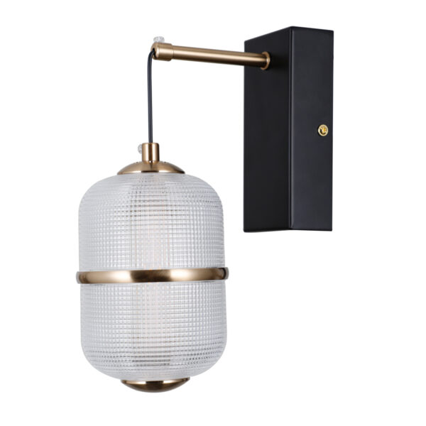 Wall lamp Lux Alani 6w – LED wall lamp in matt black