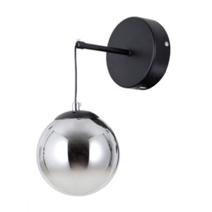 Wall lamp Lux Velada 5w – LED wall lamp in matt black and steel