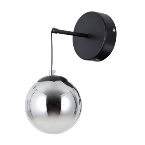 Wall lamp Lux Velada 5w – LED wall lamp in matt black and steel