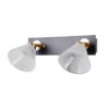 Wall lamp Lux Orella 8w – LED wall lamp in matt black