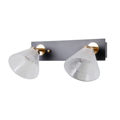 Wall lamp Lux Orella 8w – LED wall lamp in matt black