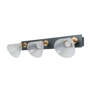 Wall lamp Lux Orella 12w – LED wall lamp in matt black
