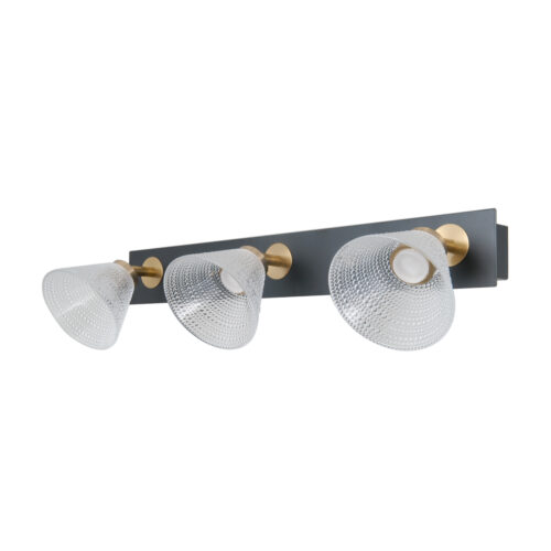 Wall lamp Lux Orella 12w – LED wall lamp in matt black