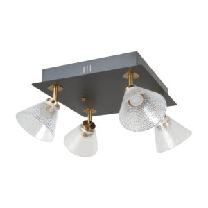 Wall lamp Lux Orella 16w – LED wall lamp in matt black