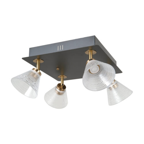 Wall lamp Lux Orella 16w – LED wall lamp in matt black