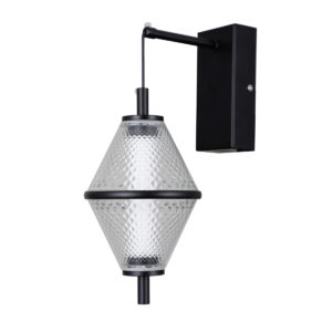 Wall lamp Lux Fuente 5w – LED wall lamp in matt chrome and aluminum