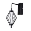 Wall lamp Lux Sevil – LED wall lamp in matt chrome and steel