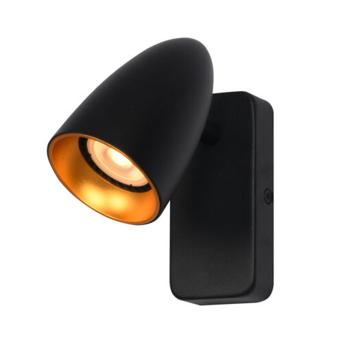 Wall lamp Lux Tino 10w – LED wall lamp in black